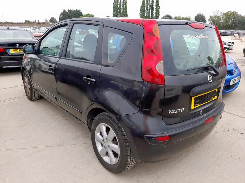 2007 NISSAN NOTE ACENTA AUTO 