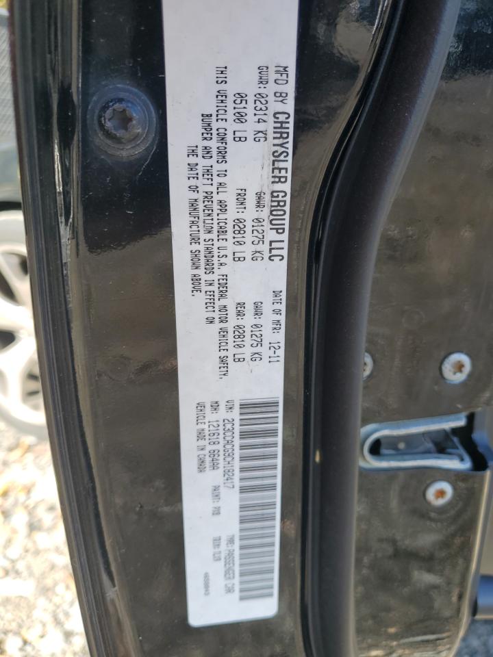 2012 Chrysler 300 Limited VIN: 2C3CCACG9CH182417 Lot: 87371305