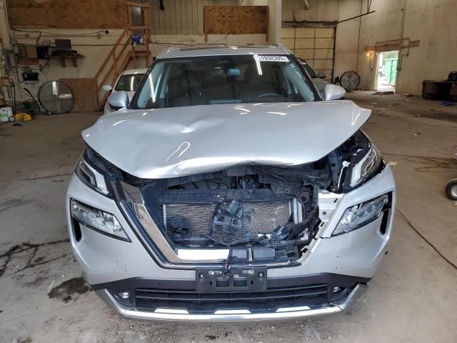  NISSAN ROGUE 2021 Silver