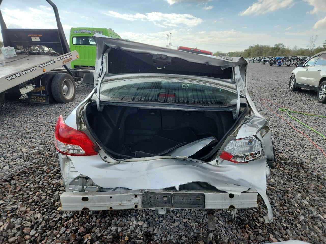 2007 Toyota Yaris VIN: JTDBT923271065884 Lot: 85189925