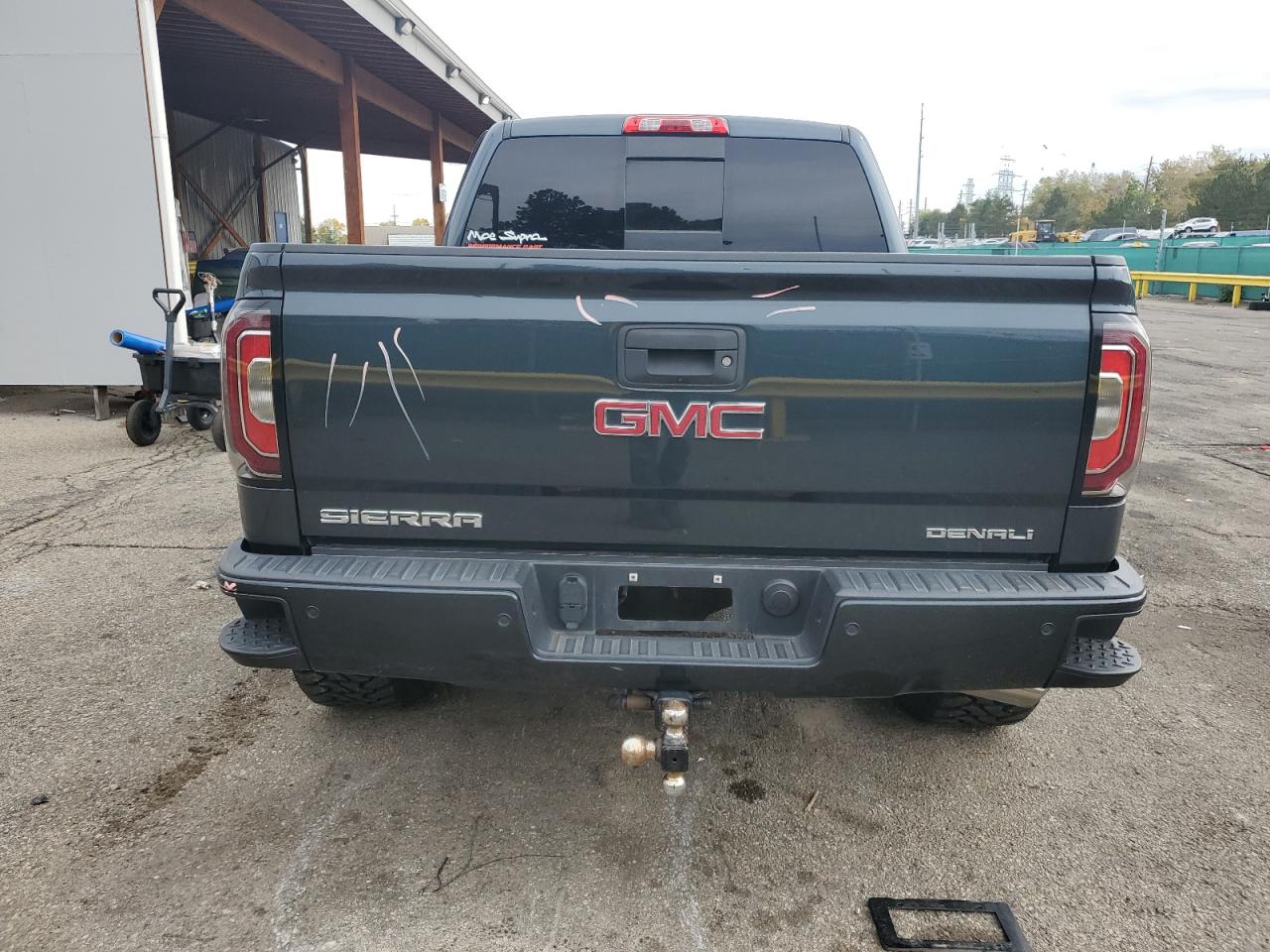 2017 GMC Sierra K1500 Denali VIN: 3GTU2PEJ4HG515600 Lot: 86175255