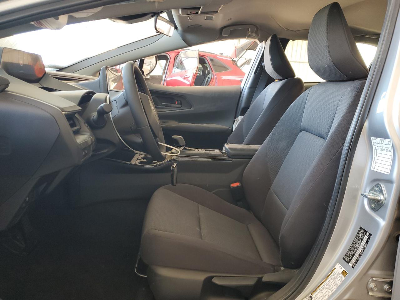 2025 Toyota Prius Le VIN: JTDACAAU5S3060022 Lot: 87004215