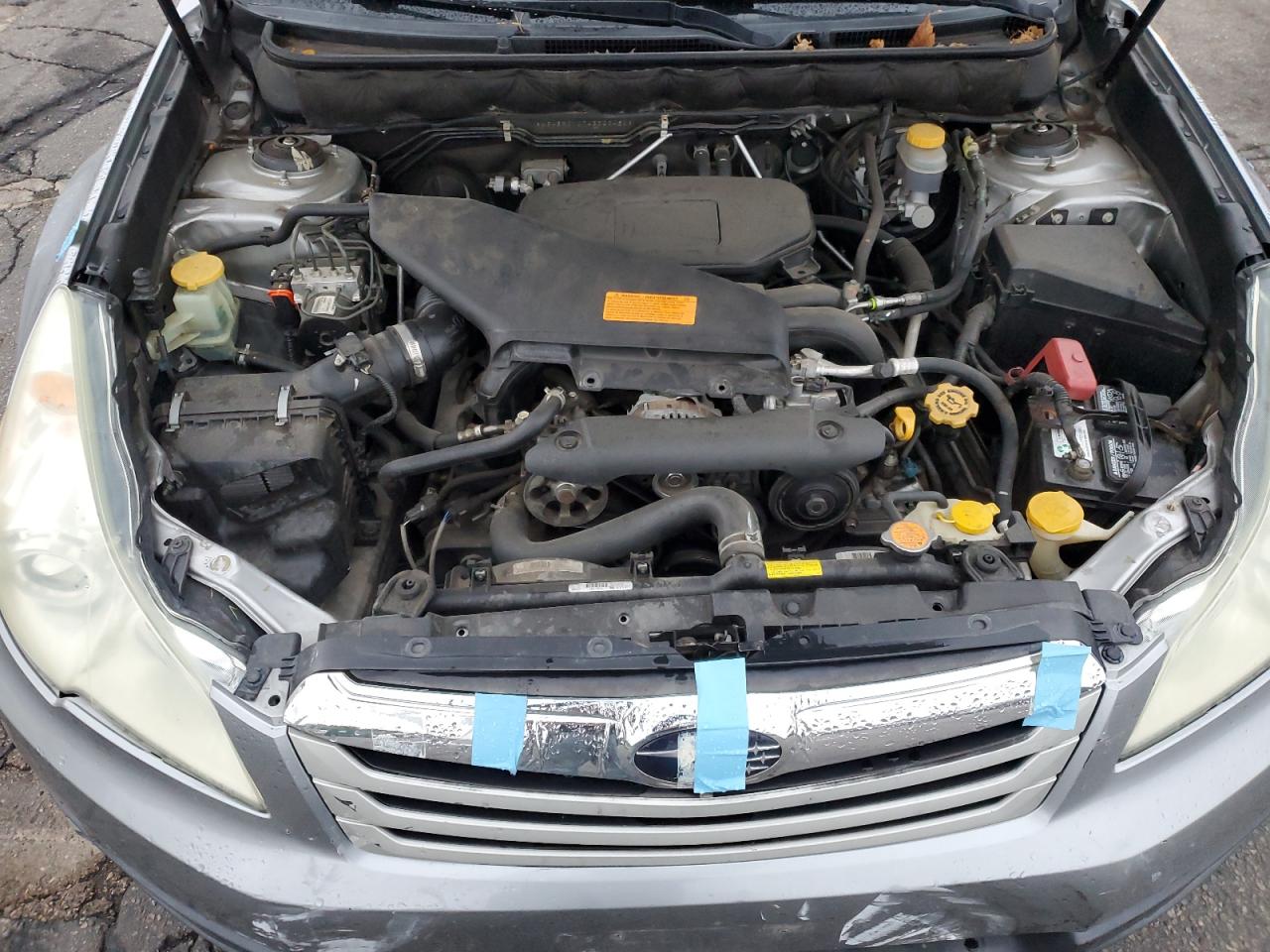 2010 Subaru Outback 2.5I Limited VIN: 4S4BRCKC7A3323450 Lot: 84069175