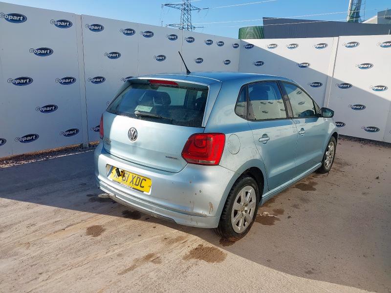 2011 VOLKSWAGEN POLO BLUEMOTION TDI 