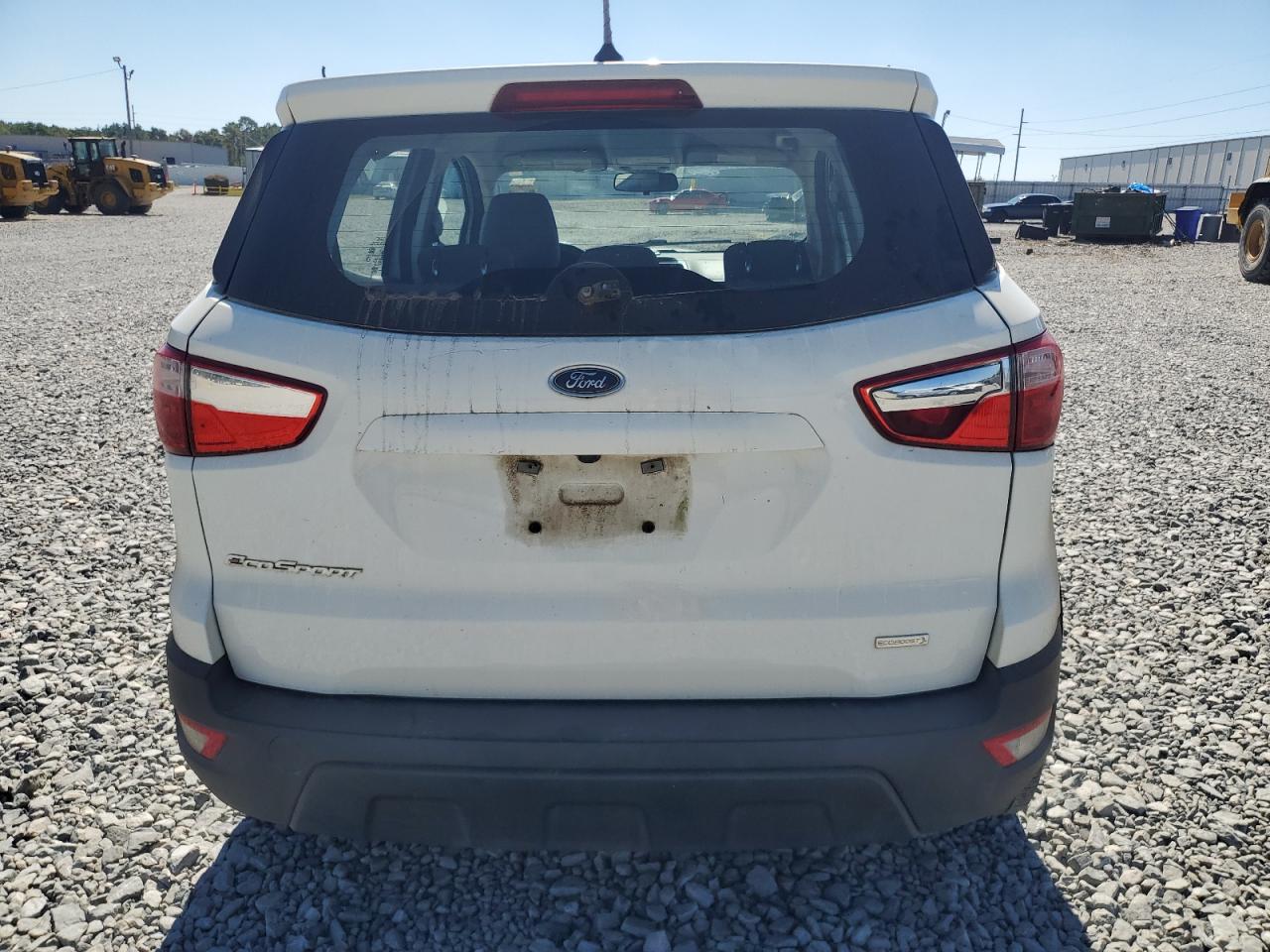 2019 Ford Ecosport S VIN: MAJ3S2FE8KC306750 Lot: 86793805