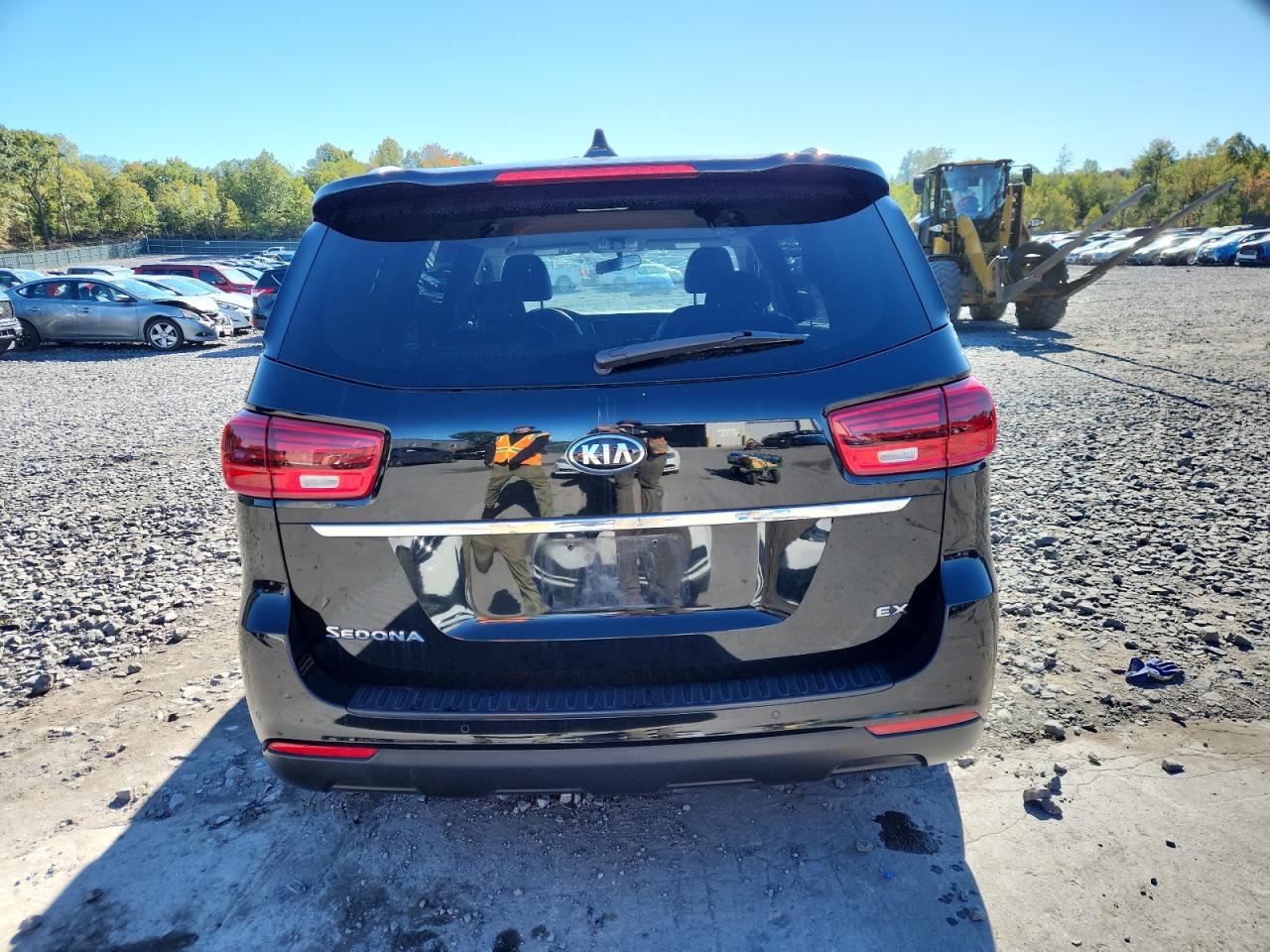 2019 Kia Sedona Lx VIN: KNDMB5C18K6537048 Lot: 85079575