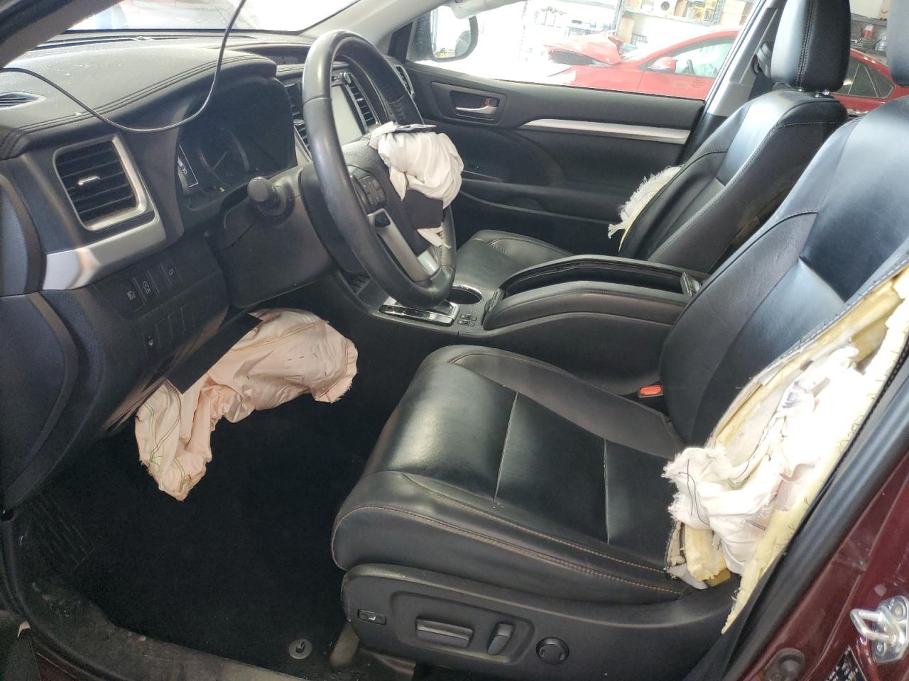 2019 Toyota Highlander Se VIN: 5TDJZRFH4KS959140 Lot: 84979235