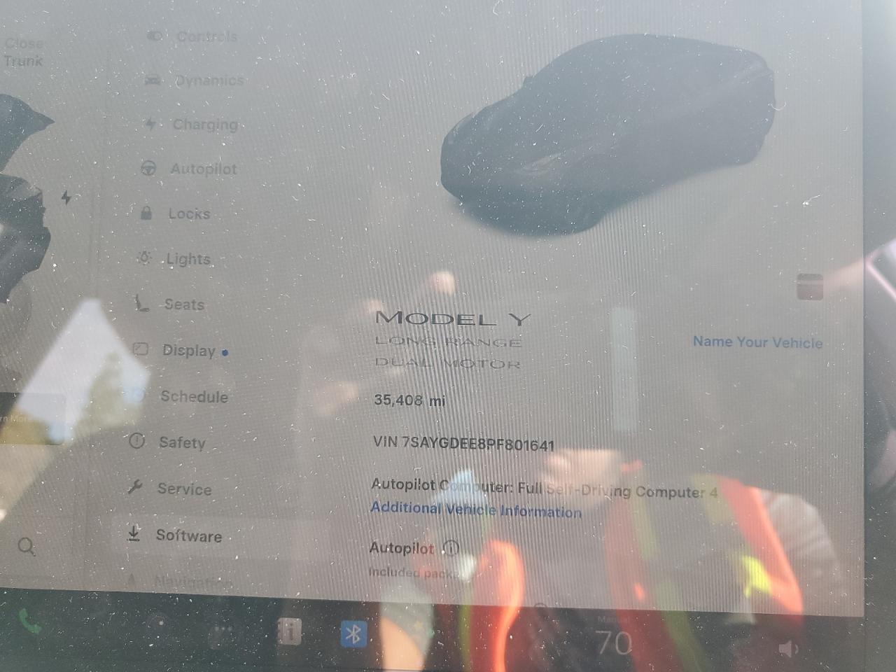 2023 Tesla Model Y VIN: 7SAYGDEE8PF801641 Lot: 82570625