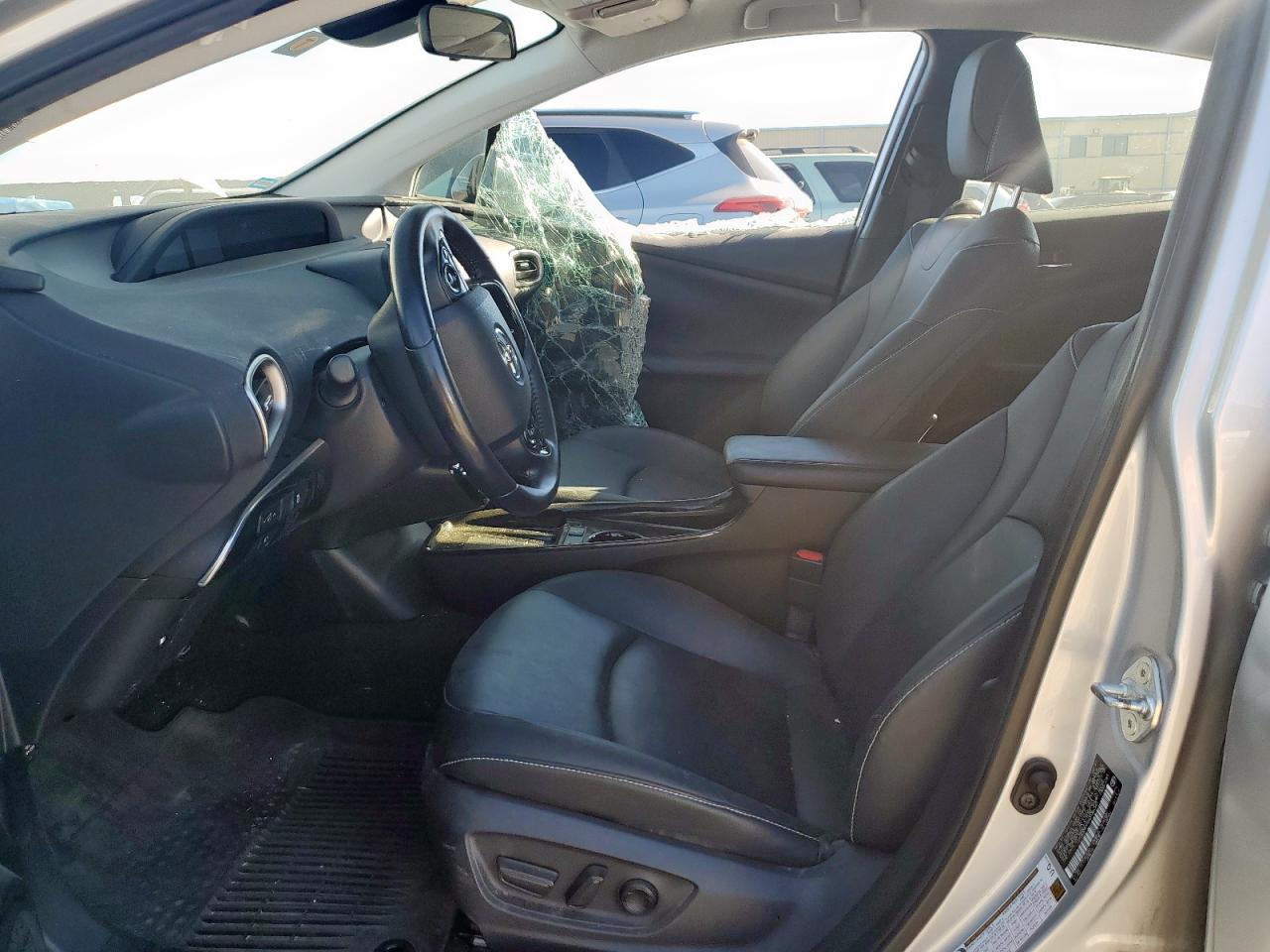 2021 Toyota Prius Prime Le VIN: JTDKAMFPXM3185342 Lot: 85370955