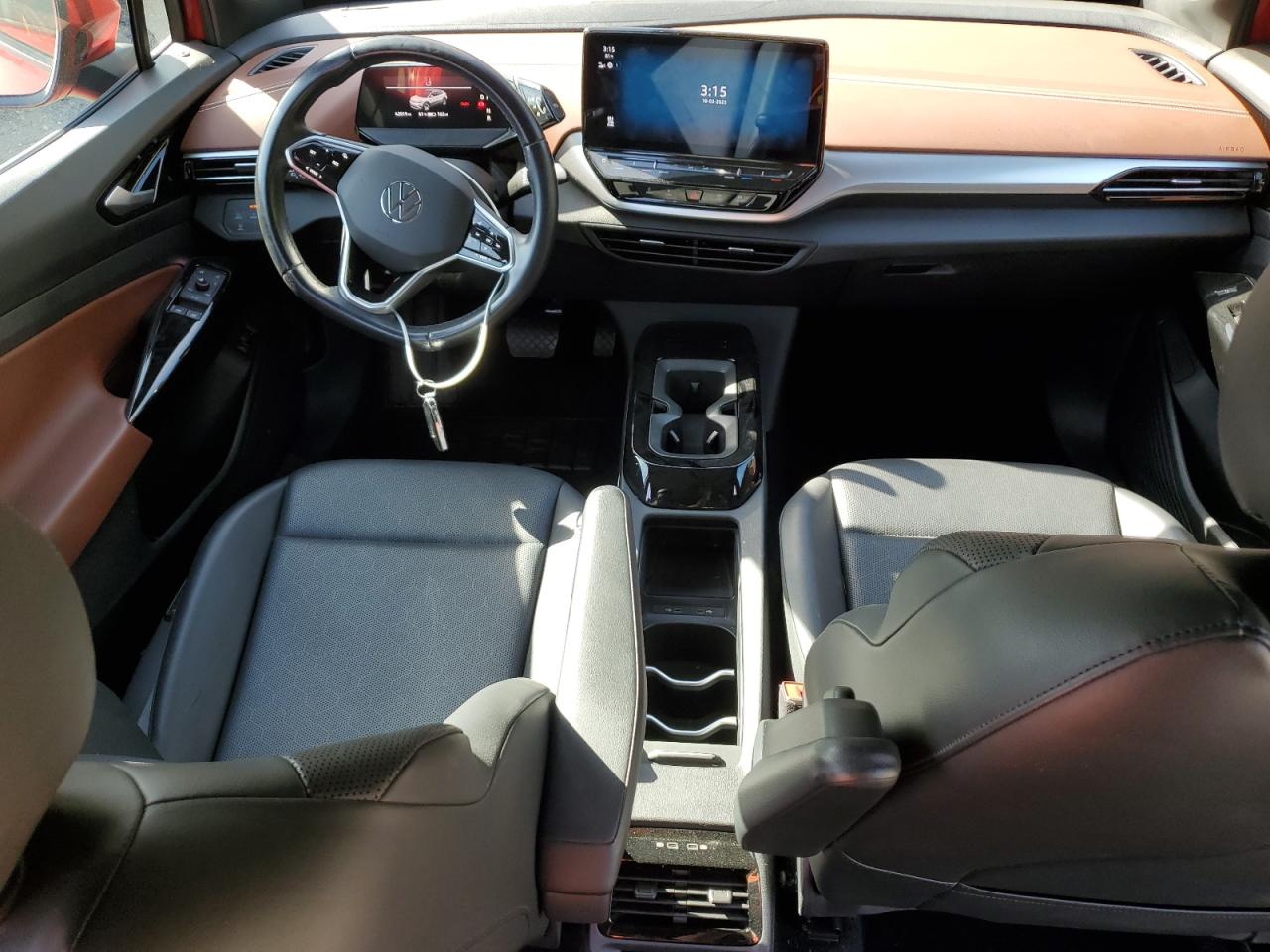 2022 Volkswagen Id.4 Pro S VIN: WVGKMPE27NP072582 Lot: 84974145