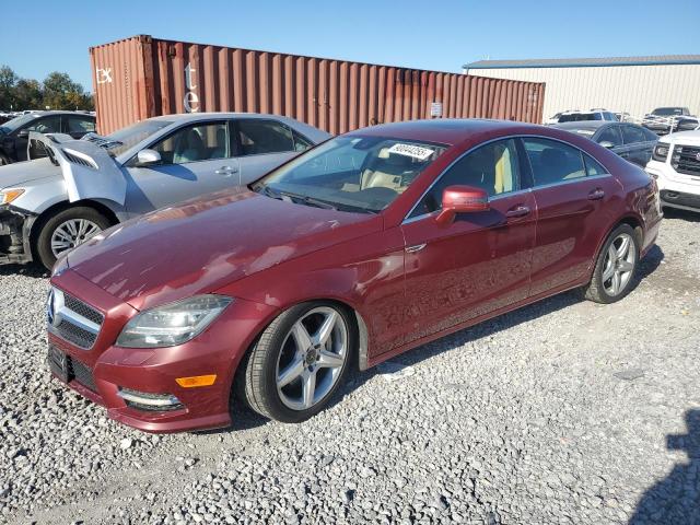 2012 Mercedes-Benz Cls 550
