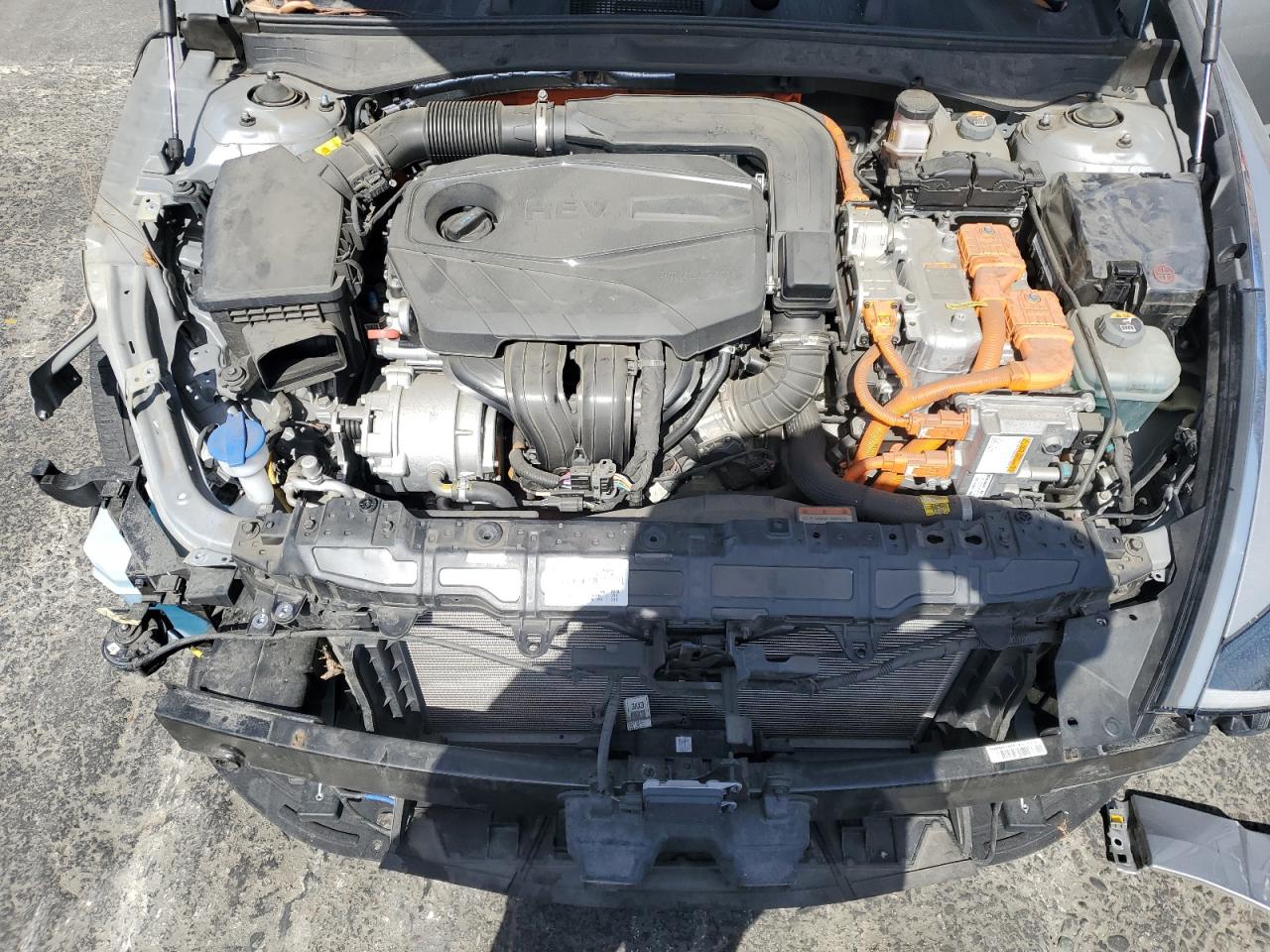 2020 Hyundai Sonata Hybrid VIN: KMHL34JJ6LA013946 Lot: 86469685