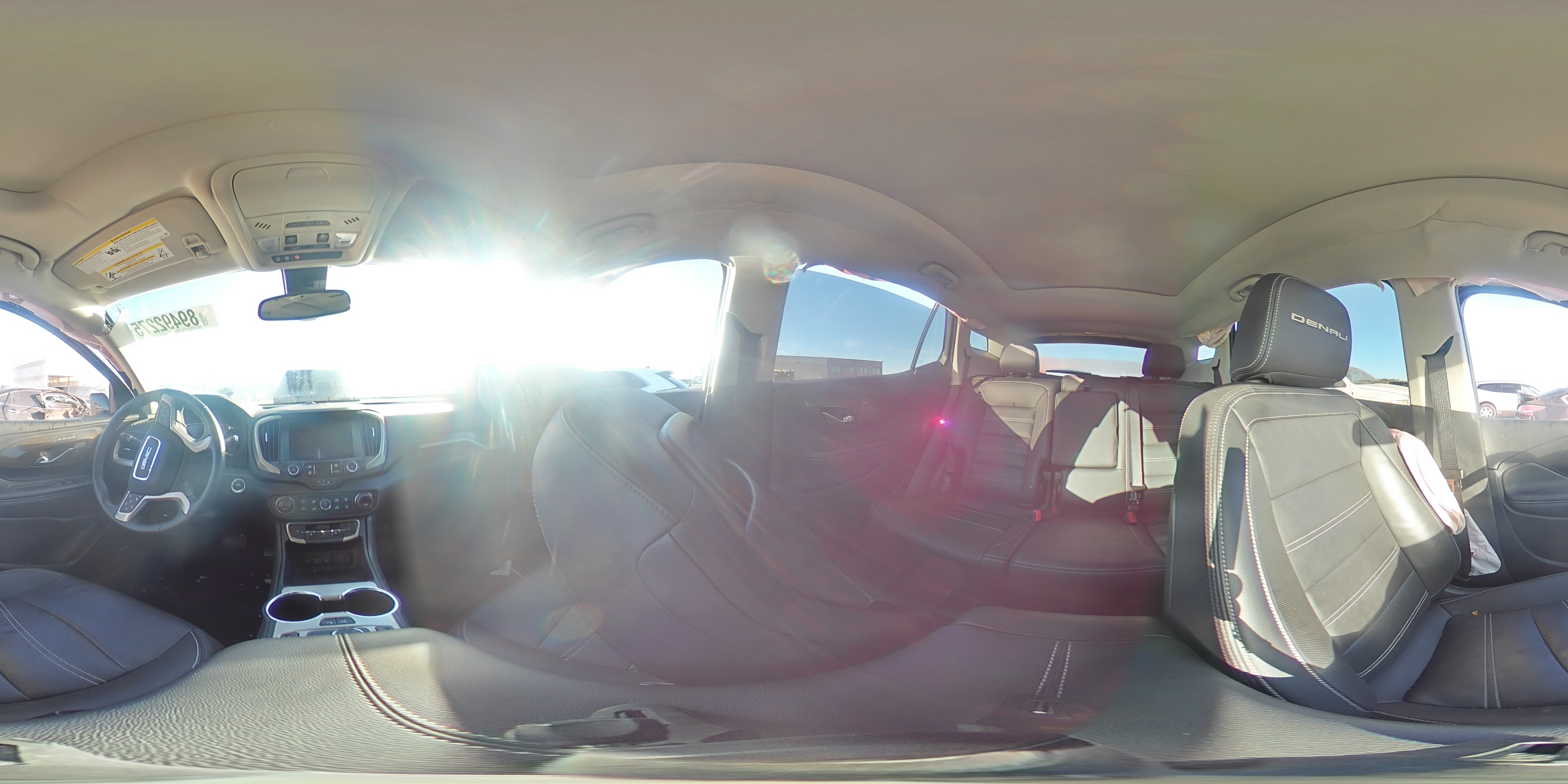 2024 GMC Terrain Denali VIN: 3GKALXEG7RL399875 Lot: 89492275