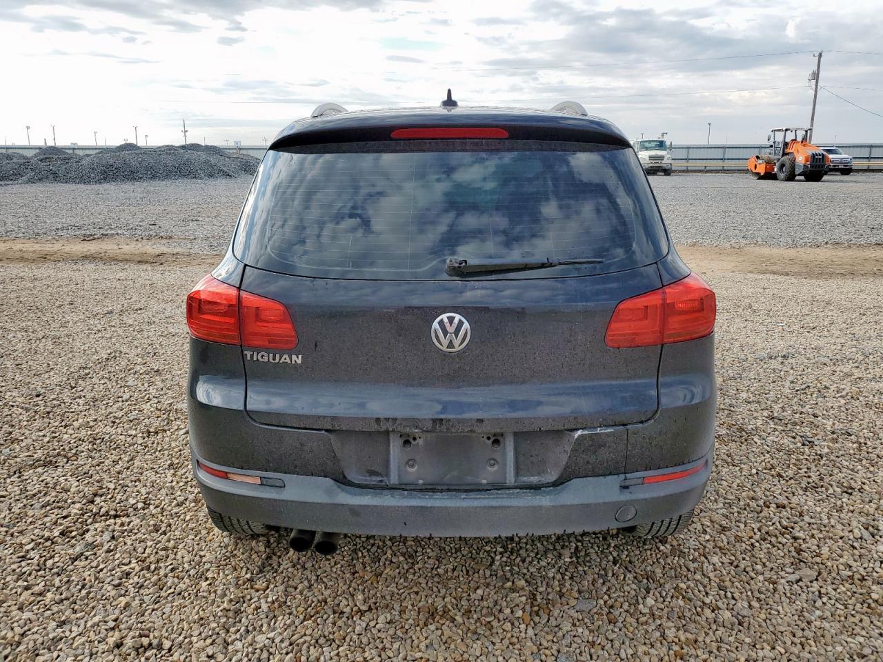 2015 Volkswagen Tiguan S VIN: WVGAV7AX7FW603149 Lot: 82461685