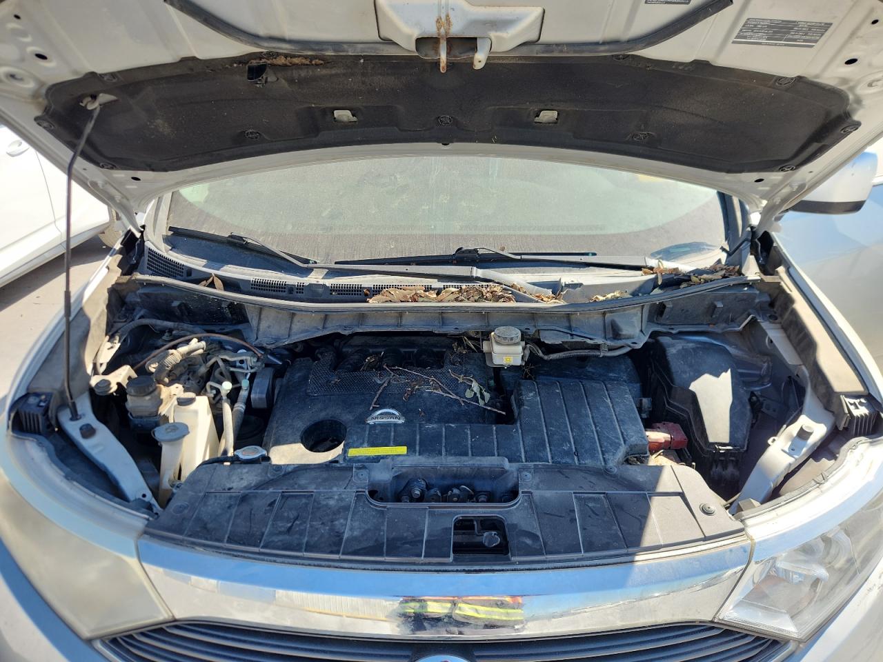 2016 Nissan Quest S VIN: JN8AE2KP6G9156498 Lot: 82466145