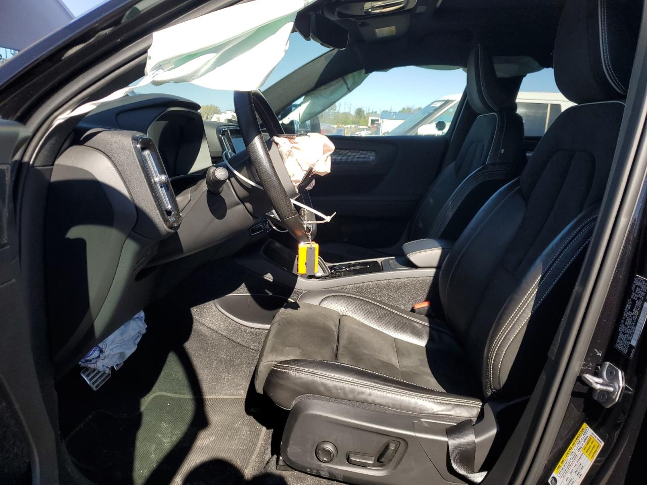 2021 Volvo Xc40 Recharge VIN: YV4ED3URXM2522226 Lot: 85778305