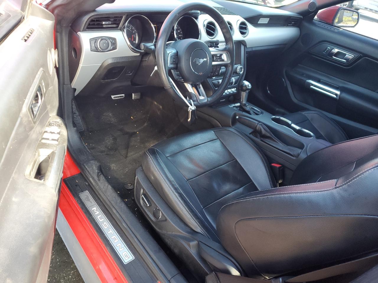 2017 Ford Mustang VIN: 1FATP8UH1H5279373 Lot: 90349705