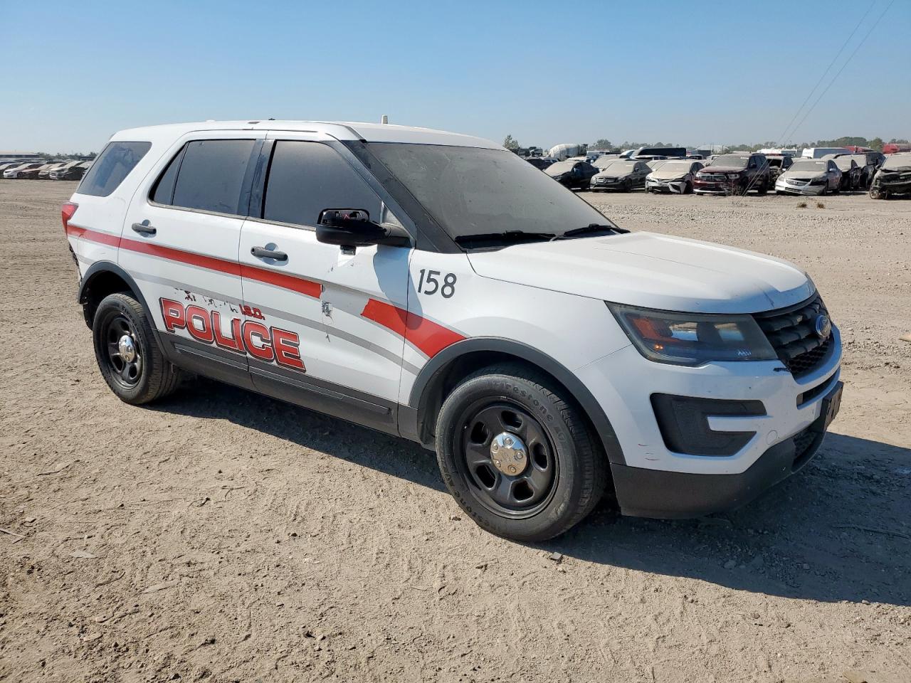 2017 Ford Explorer Police Interceptor VIN: 1FM5K8AR9HGE39952 Lot: 81106995
