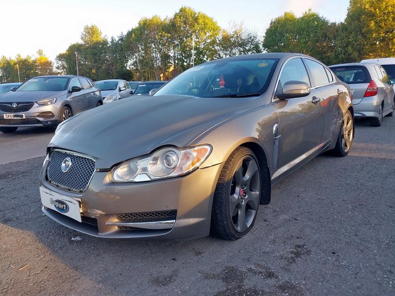 2008 JAGUAR XF SV8 A  for sale at Copart GLOUCESTER