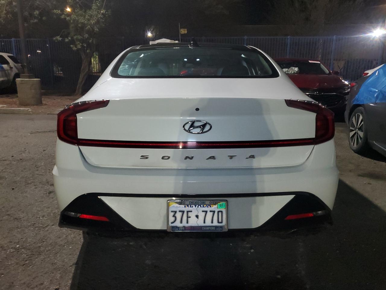 2020 Hyundai Sonata Sel VIN: 5NPEF4JA2LH002844 Lot: 86602205