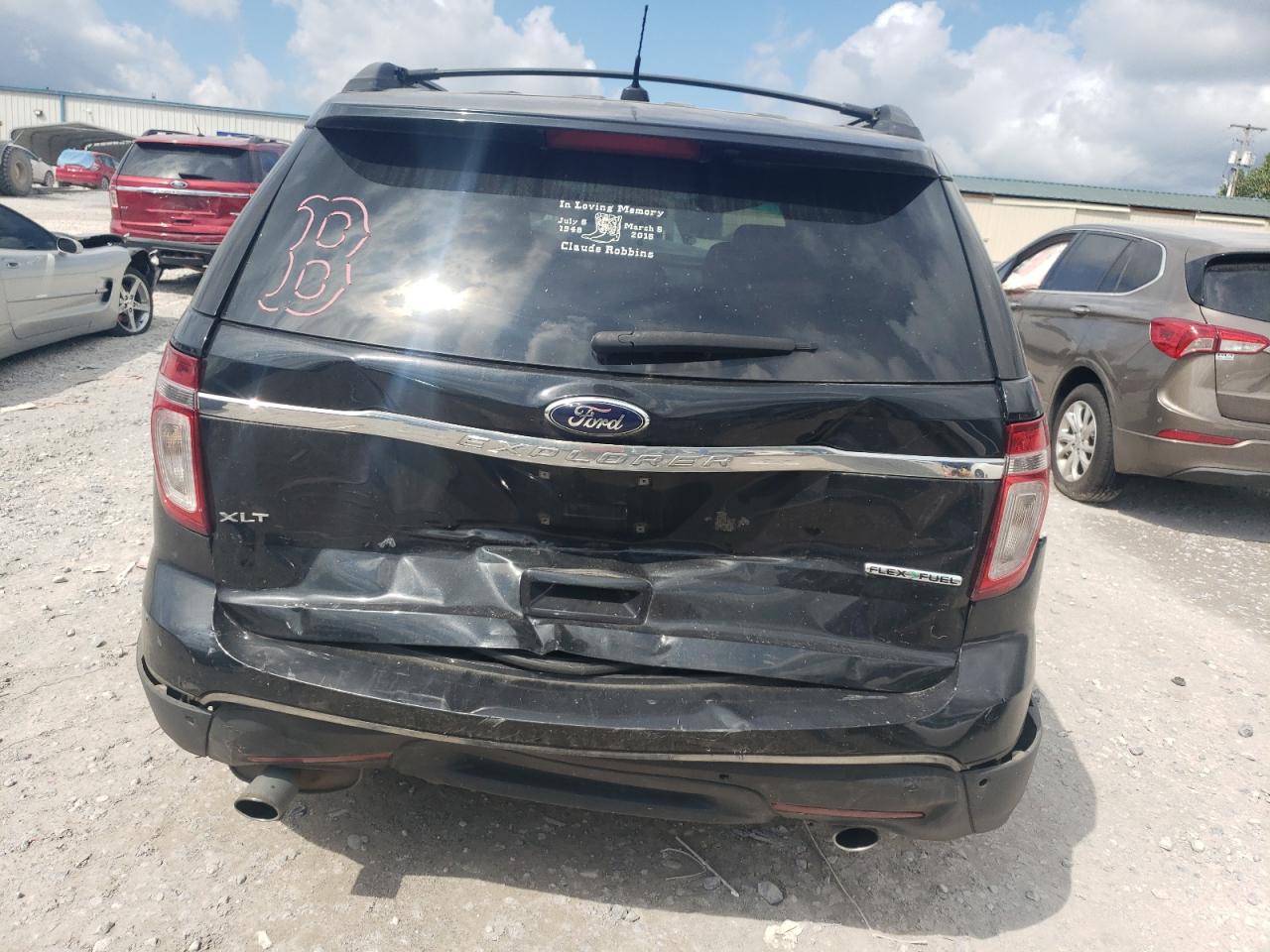 2014 Ford Explorer Xlt VIN: 1FM5K7D86EGB11719 Lot: 82328225