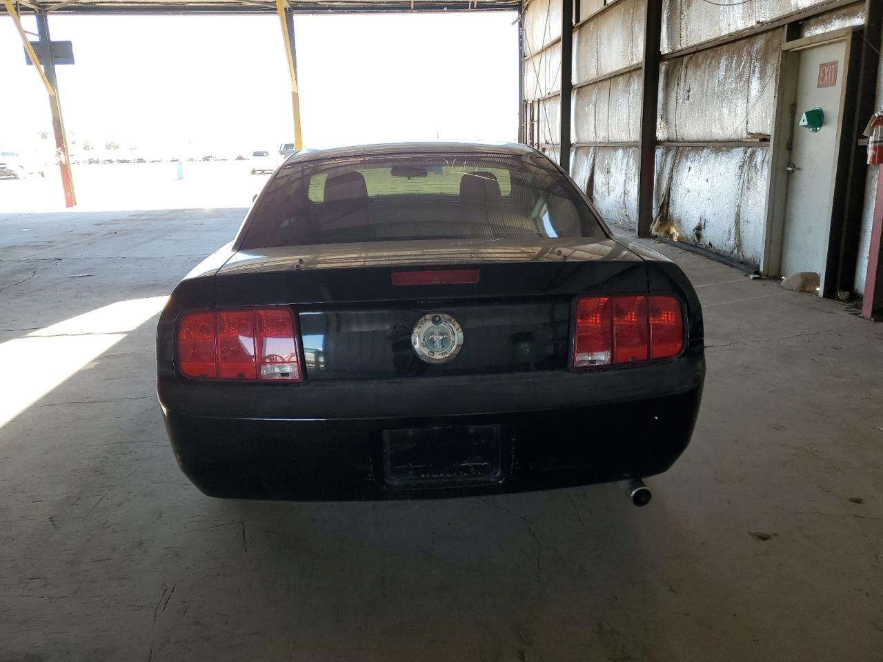 2007 Ford Mustang VIN: 1ZVFT80N175299472 Lot: 82285795
