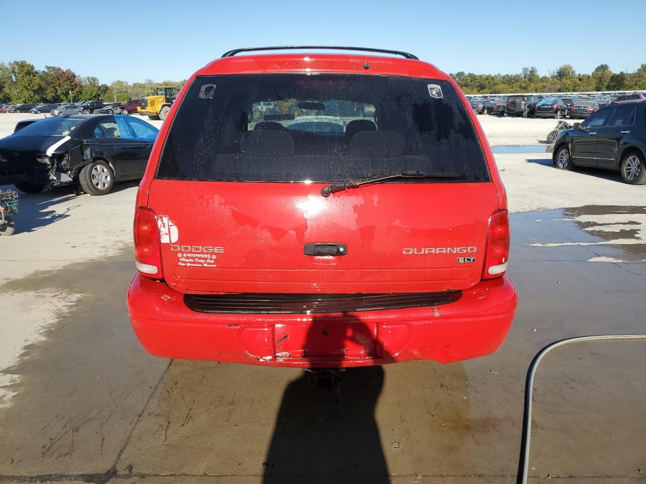 2003 Dodge Durango Slt VIN: 1D4HS48N23F559008 Lot: 89656975