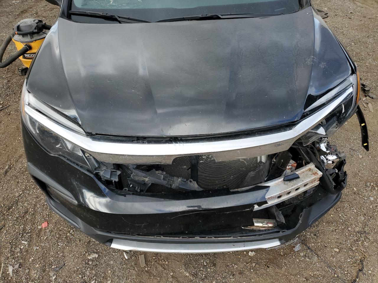 2022 Honda Pilot Exl VIN: 5FNYF6H58NB033048 Lot: 91022635