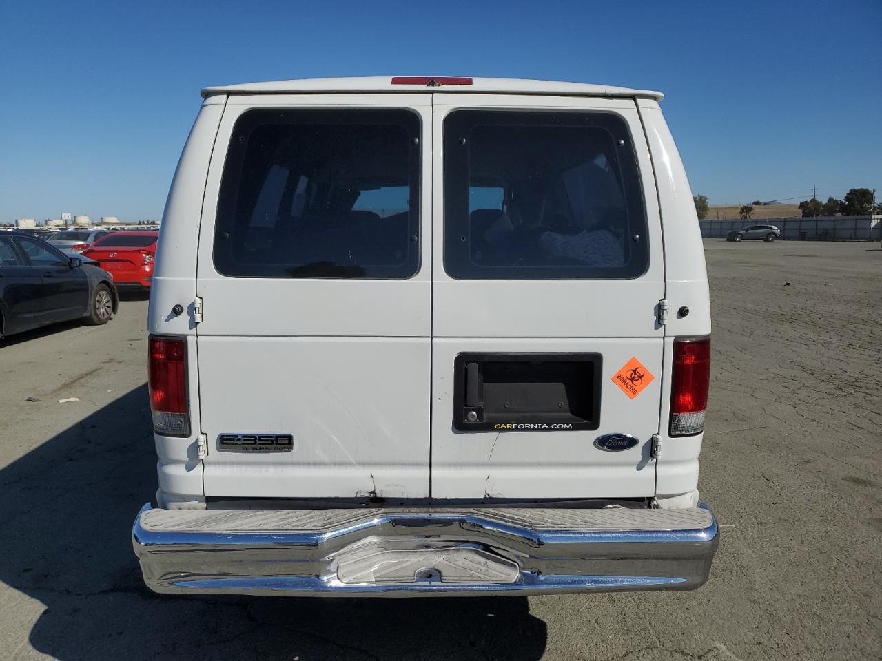 2008 Ford Econoline E350 Super Duty Wagon VIN: 1FBSS31LX8DA86570 Lot: 82287205