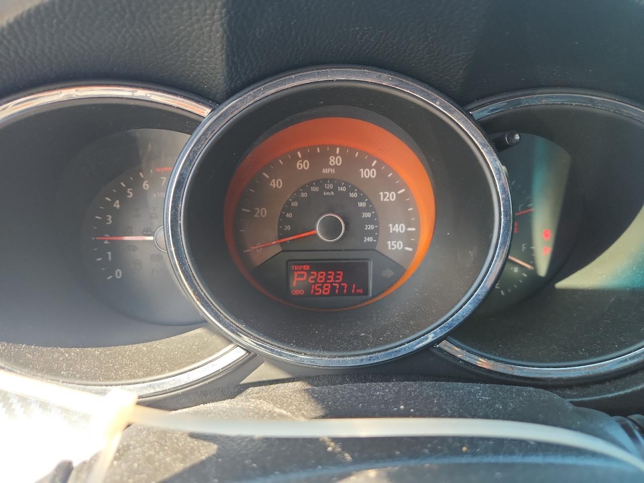 2011 Kia Sorento Sx VIN: 5XYKWDA2XBG131528 Lot: 80752515