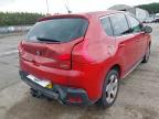2010 PEUGEOT 3008 1.6 HDI EXCLUSIVE 5DR EGC for sale at Copart WHITBURN
