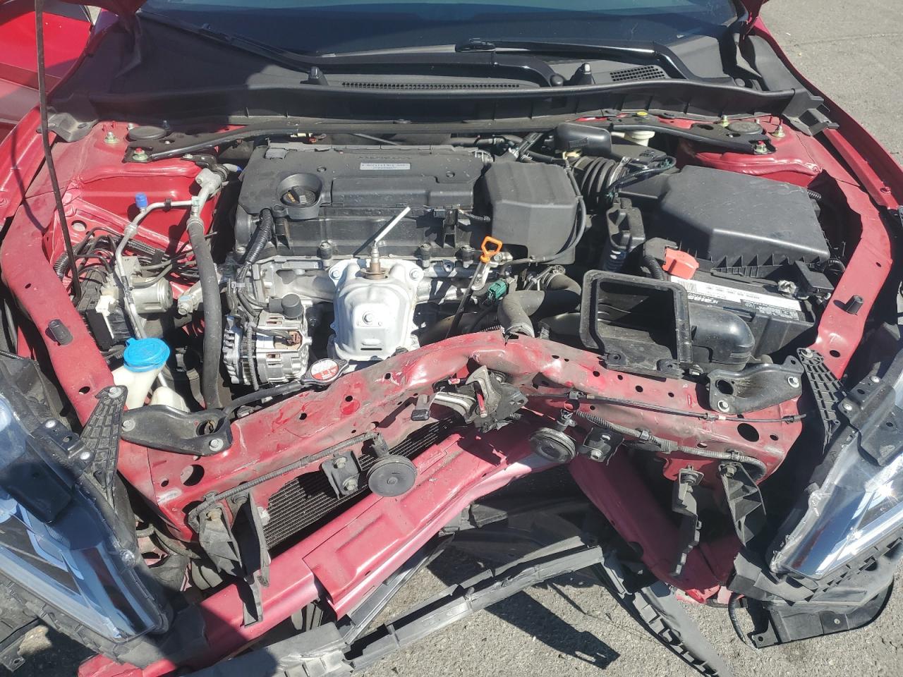 2017 Honda Accord Sport Special Edition VIN: 1HGCR2F1XHA141177 Lot: 81989595