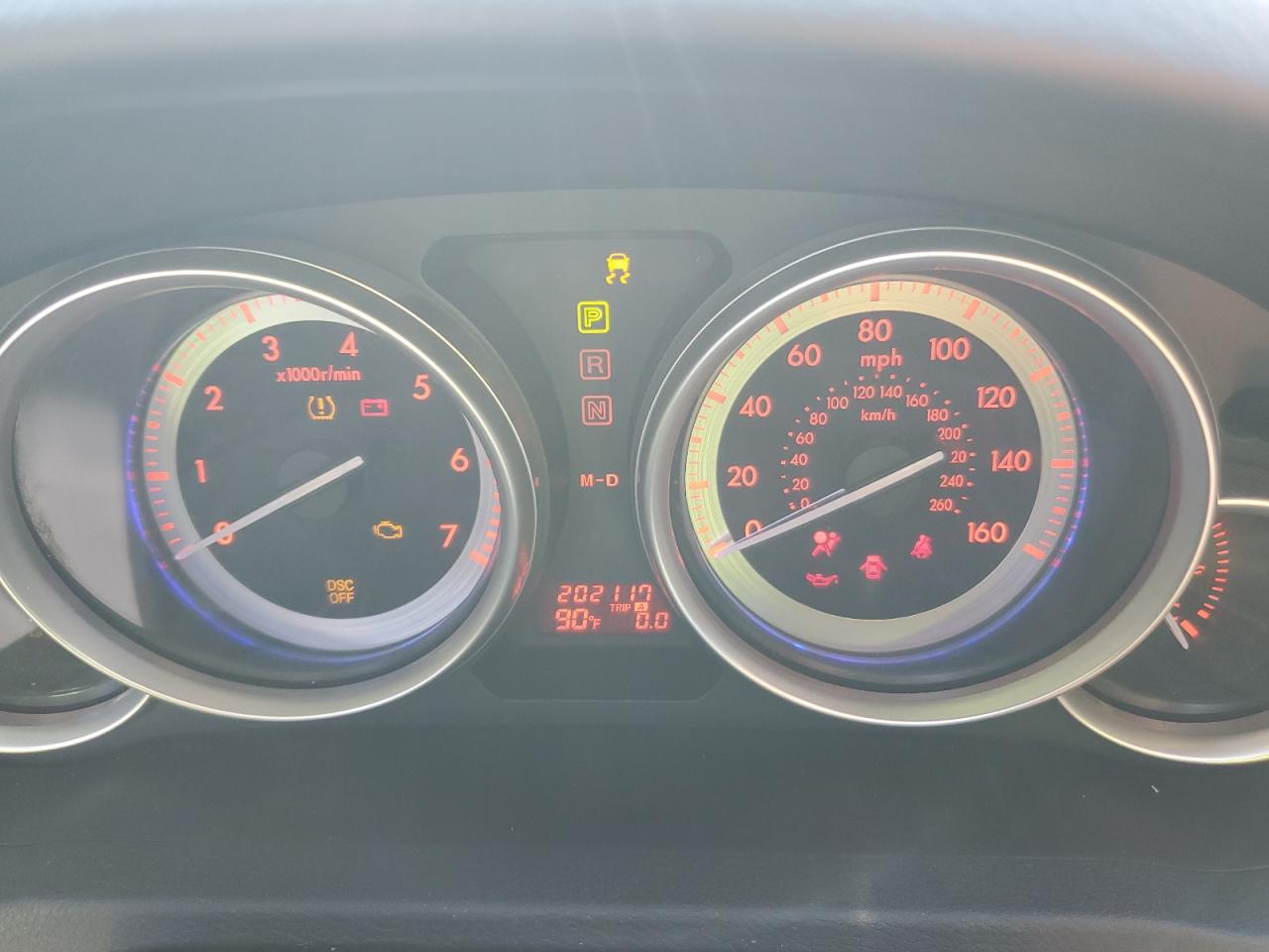 2009 Mazda 6 I VIN: 1YVHP82AX95M30244 Lot: 84169055