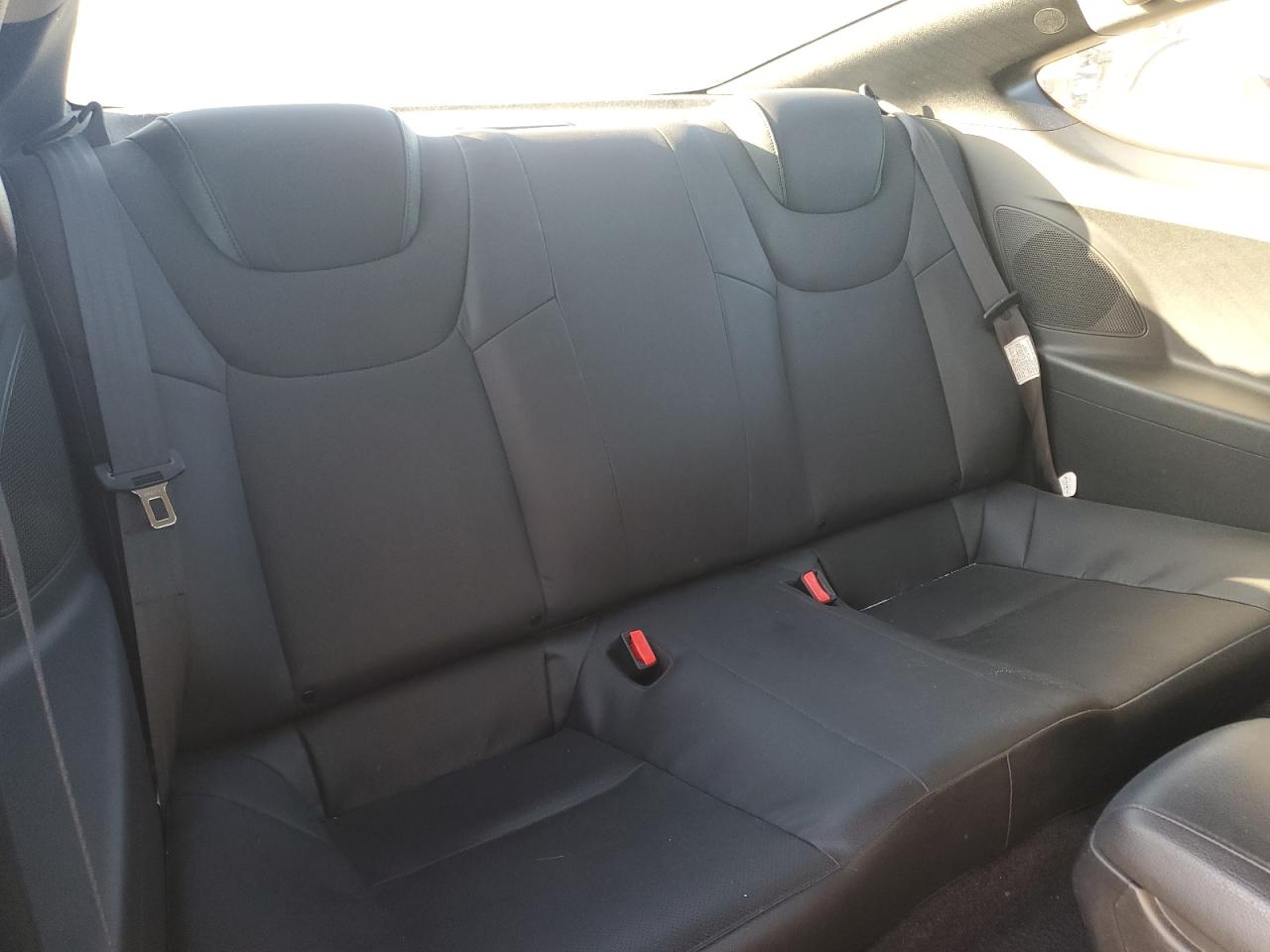 2011 Hyundai Genesis Coupe 3.8L VIN: KMHHU6KH1BU055013 Lot: 82268875