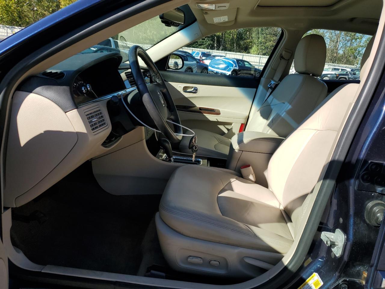 2007 Buick Lacrosse Cxs VIN: 2G4WE587071196252 Lot: 86274785