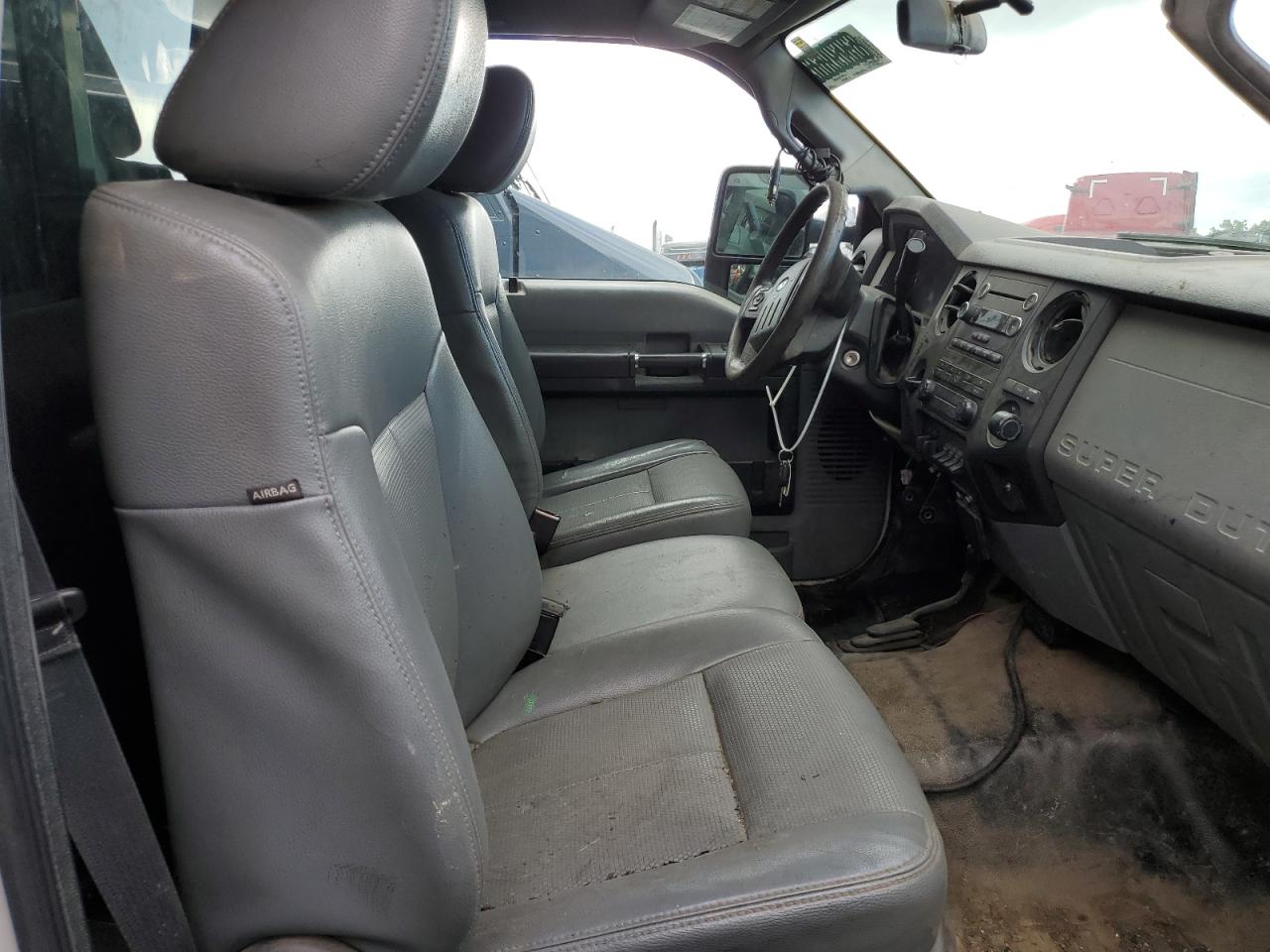 2015 Ford F350 Super Duty VIN: 1FDRF3H60FEB00509 Lot: 83930335