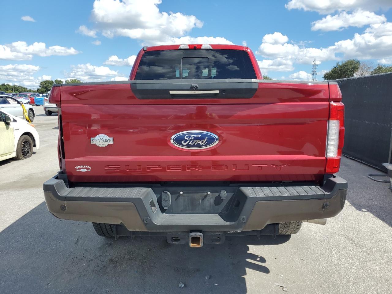 2017 Ford F250 Super Duty VIN: 1FT7W2BT8HEF31400 Lot: 84266305
