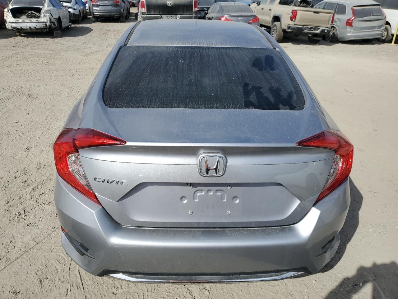 2019 Honda Civic Lx VIN: 2HGFC2F6XKH574954 Lot: 82390465