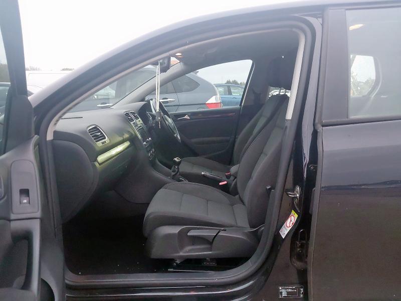 2011 VOLKSWAGEN GOLF 1.6 TDI 105 BLUEMOTION TECH MATCH 5DR