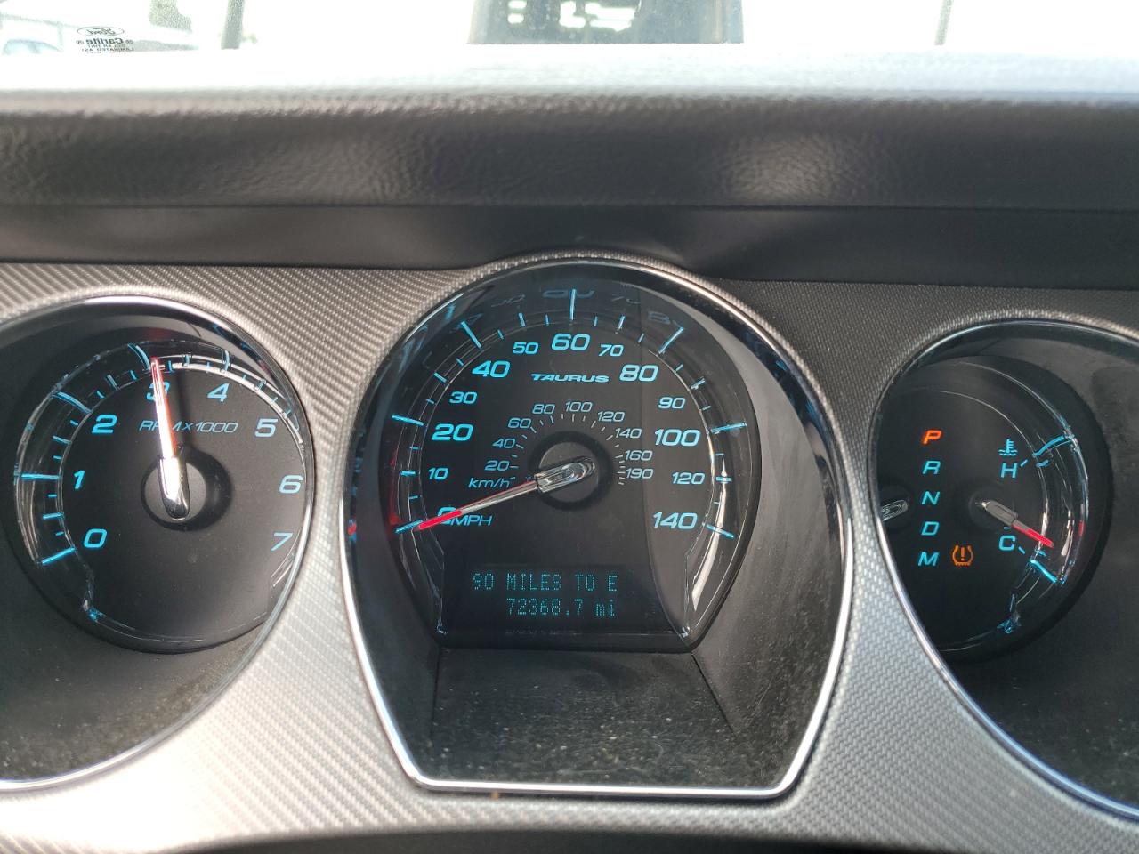 2010 Ford Taurus Sho VIN: 1FAHP2KTXAG102387 Lot: 86146115