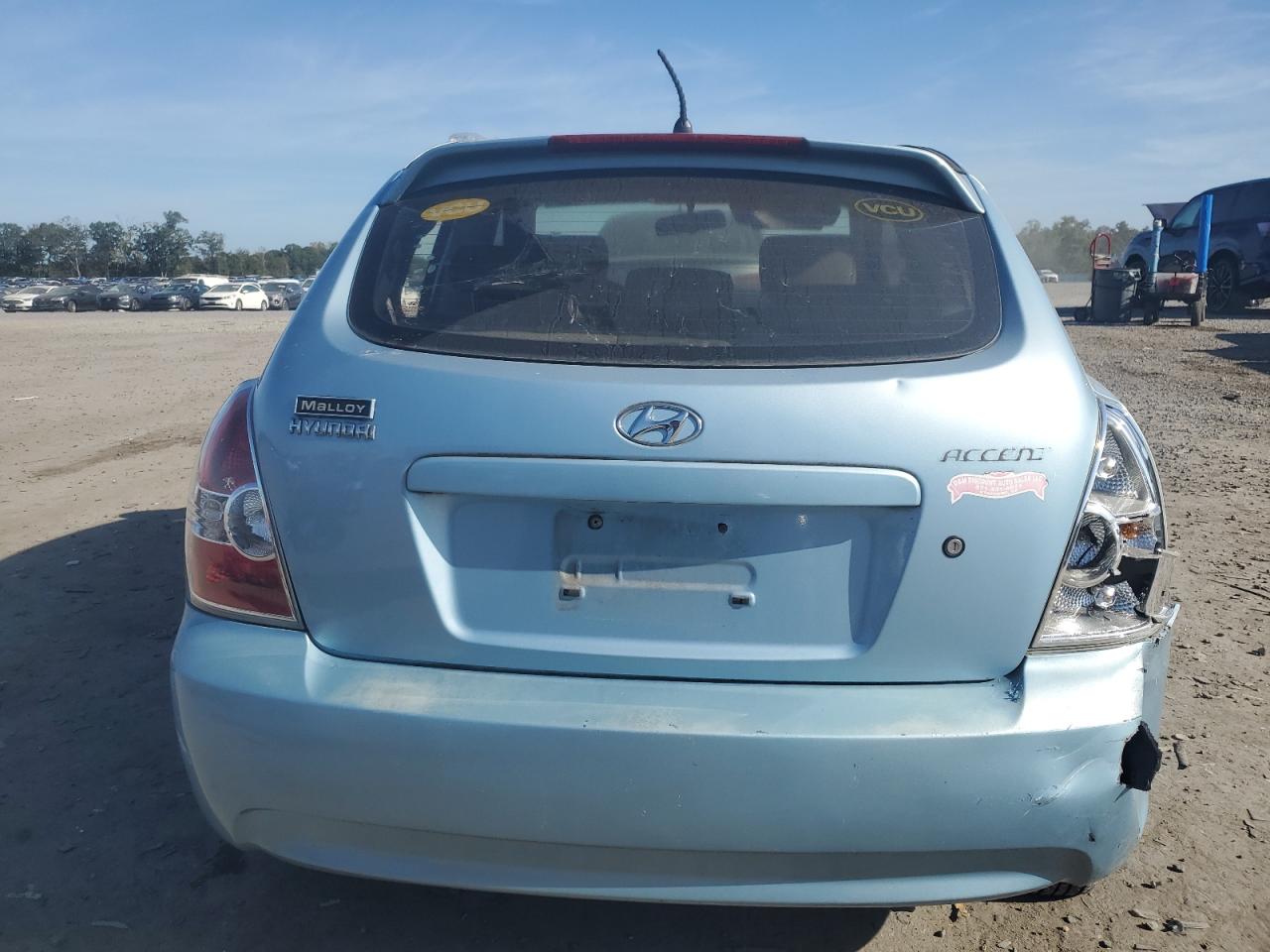 2008 Hyundai Accent Gs VIN: KMHCM36C18U064021 Lot: 85294875