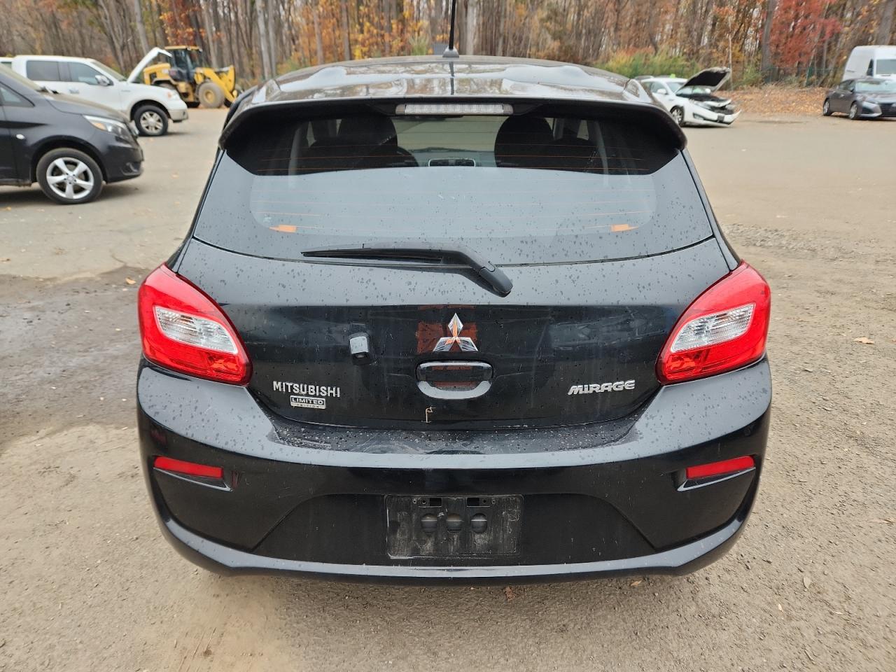 2019 Mitsubishi Mirage Le VIN: ML32A5HJ0KH009661 Lot: 90303355