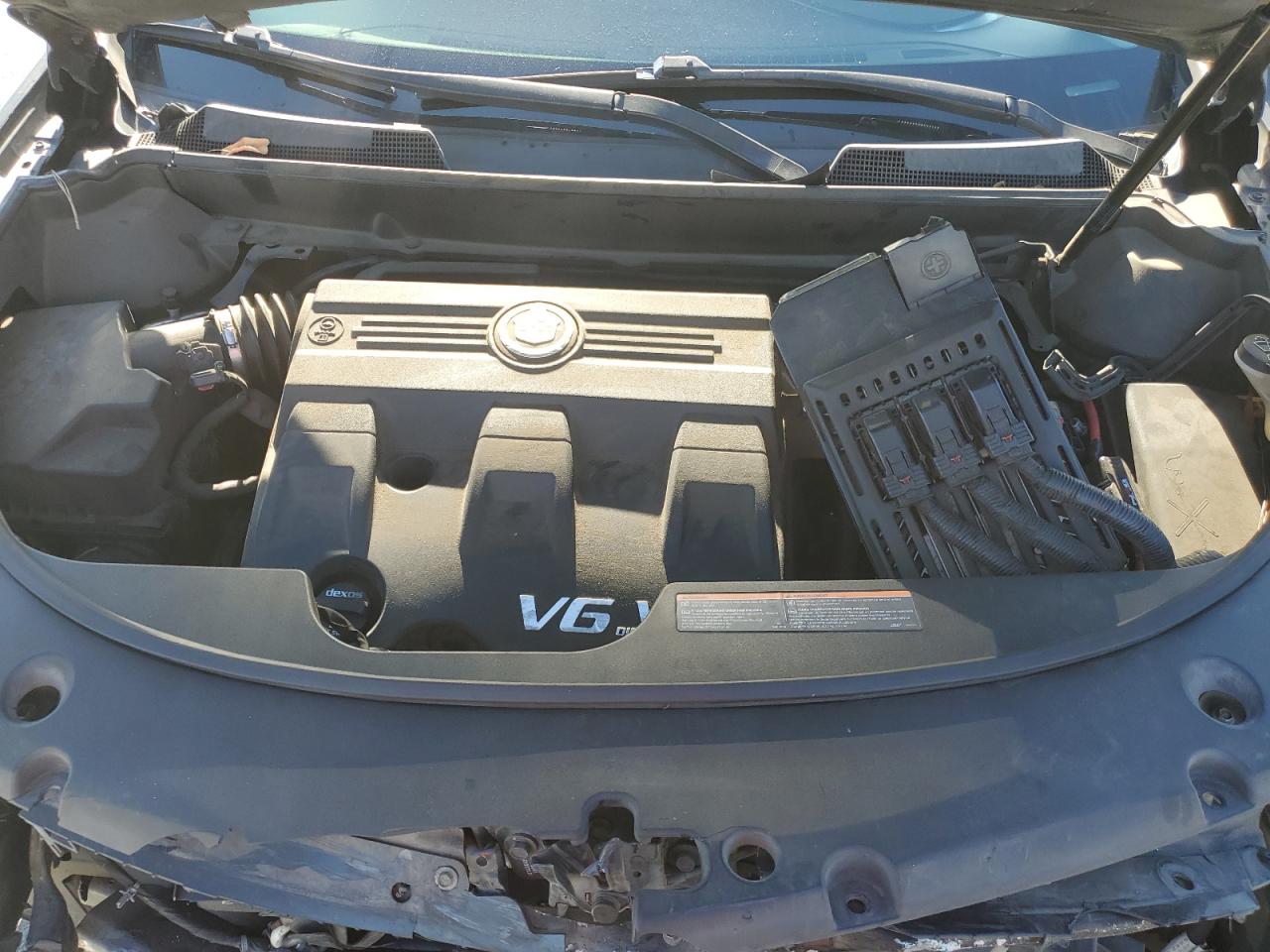 2013 Cadillac Srx Performance Collection VIN: 3GYFNDE36DS638414 Lot: 90650545