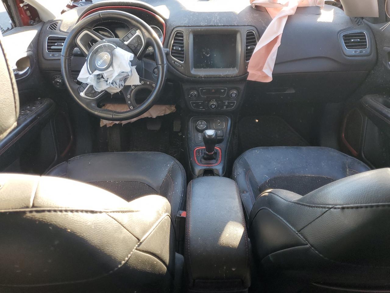 2019 Jeep Compass Trailhawk VIN: 3C4NJDDB2KT799940 Lot: 86498545