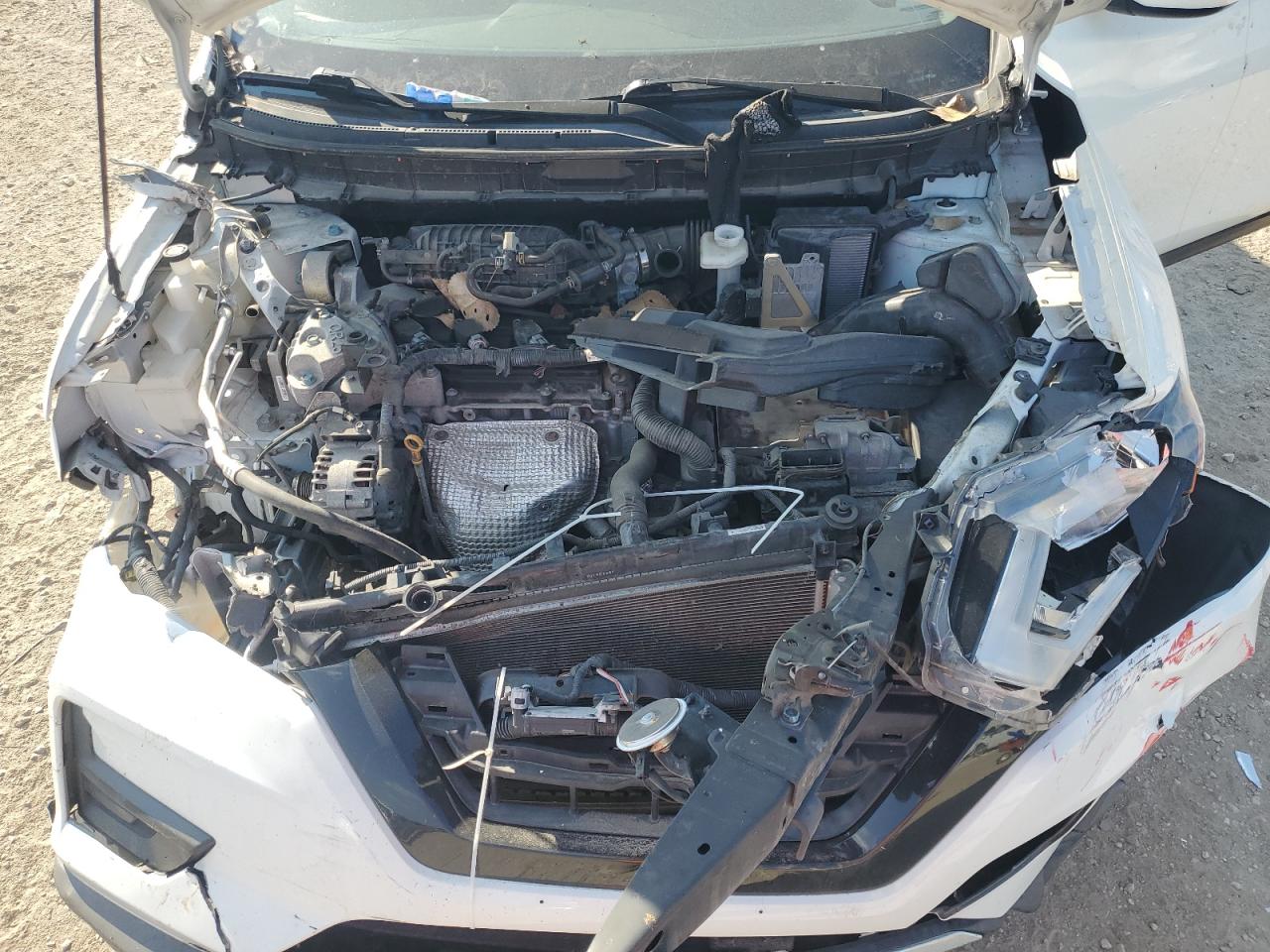 2019 Nissan Rogue S VIN: KNMAT2MV4KP538627 Lot: 84753655