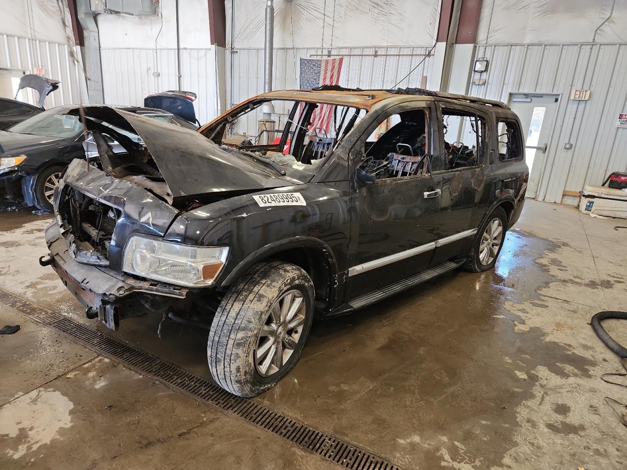 2009 Infiniti Qx56 VIN: 5N3AA08C69N901778 Lot: 82489995