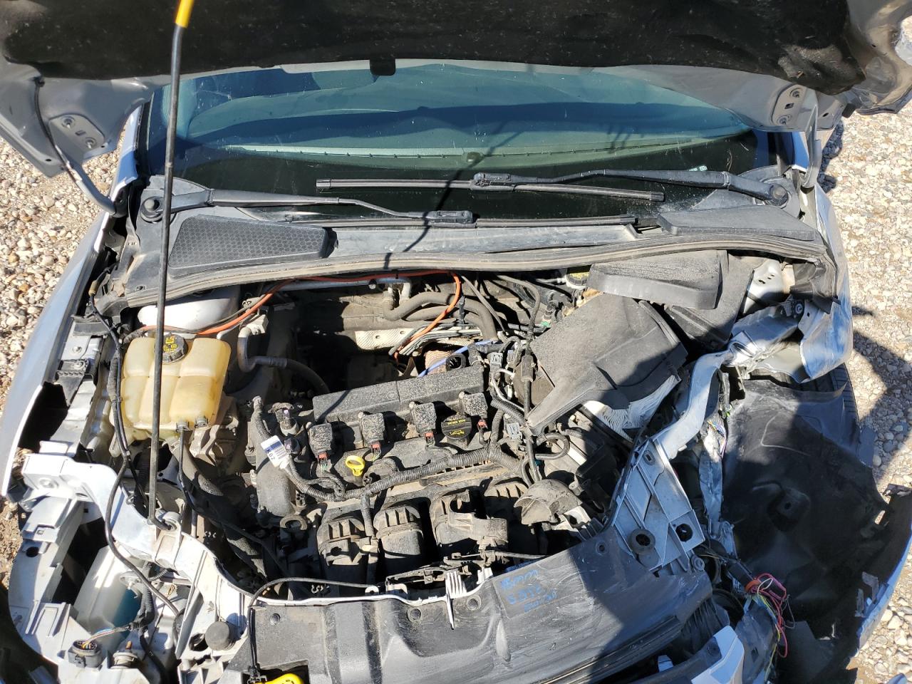 2014 Ford Focus Se VIN: 1FADP3F27EL235580 Lot: 85102555