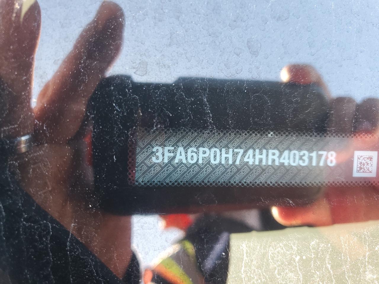 2017 Ford Fusion Se VIN: 3FA6P0H74HR403178 Lot: 90990155