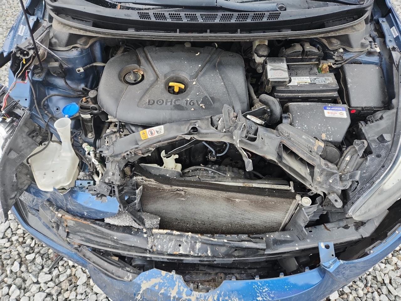 2014 Hyundai Elantra Se VIN: KMHDH4AE7EU218315 Lot: 89679005