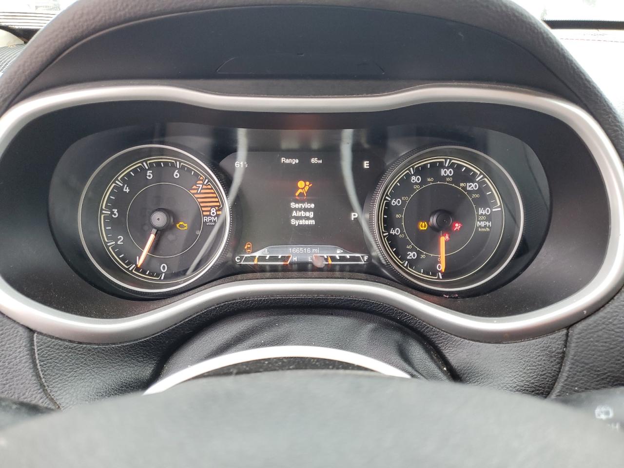 2016 Jeep Cherokee Trailhawk VIN: 1C4PJMBS3GW166568 Lot: 85581785